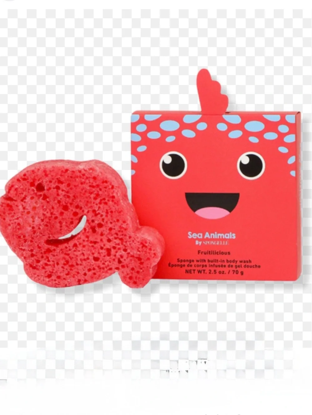 Spongelle Fiona Fish Bath Loofah